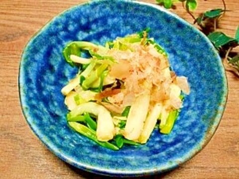 浅葱☆麺つゆ浸し